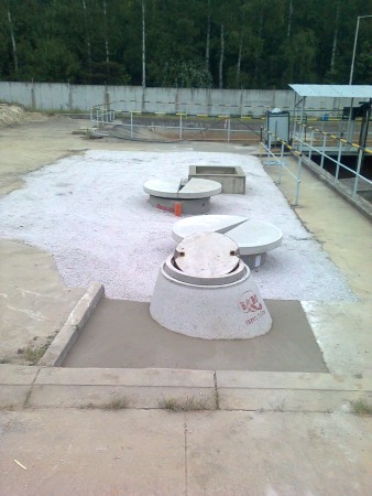 Odlučovač ropných látek Čepro Třemošná