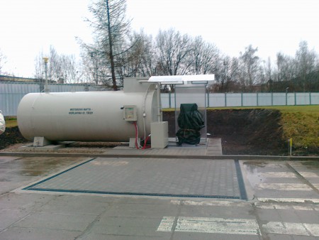 Čerpací stanice Zentiva k.s.