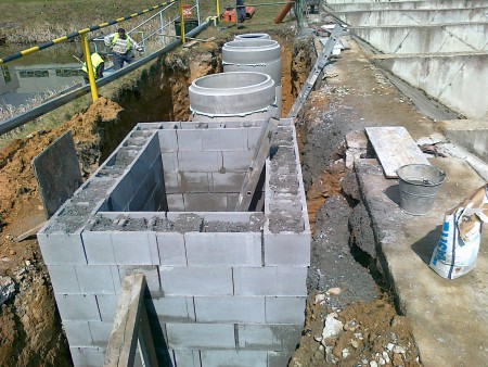 Odlučovač ropných látek Čepro a.s.